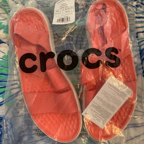 CROCS Shoes - Crocs Literide Stretch Sandal Womens 9 NWT NIP